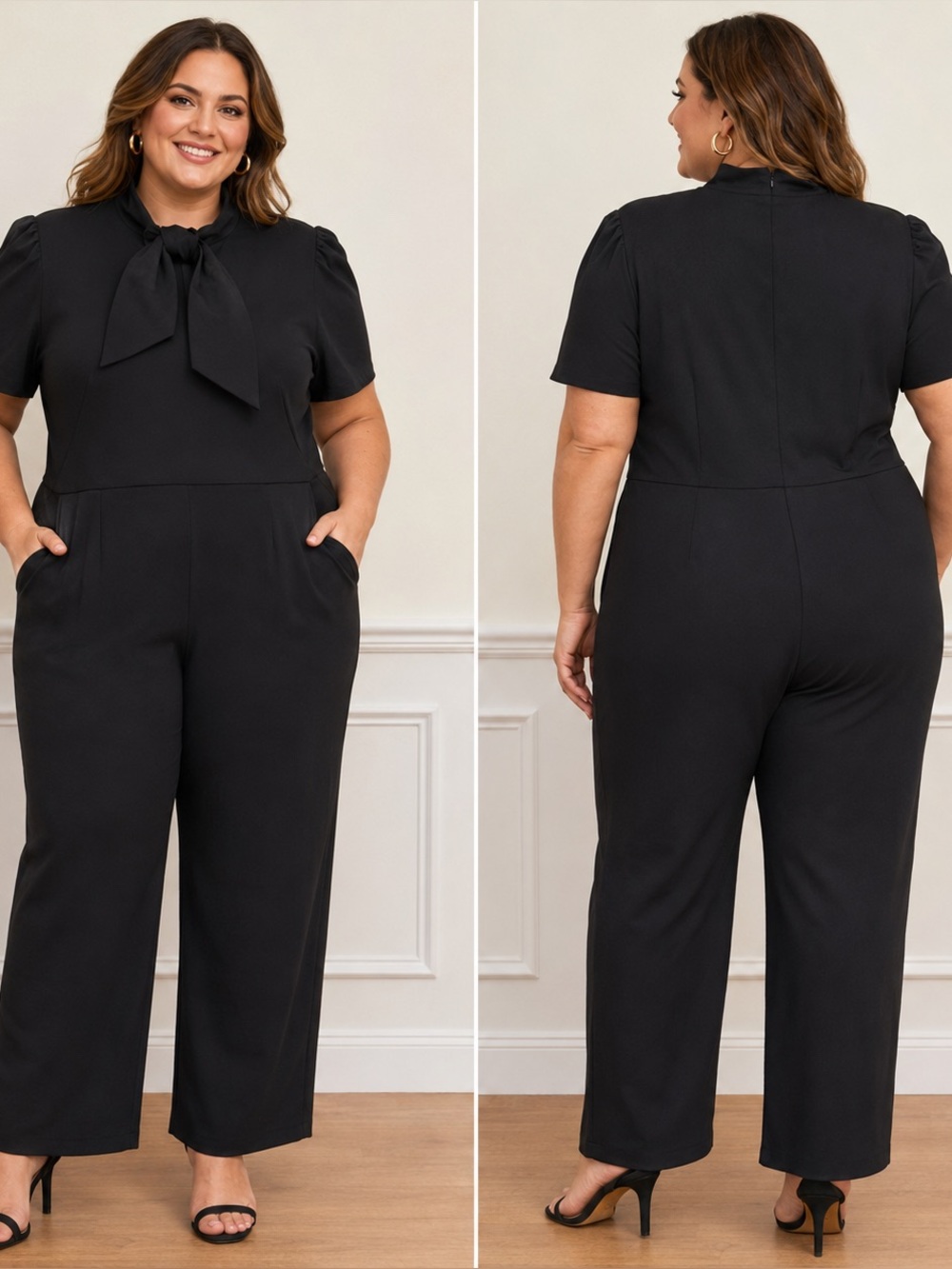 Maggy London Black Women's Jumpsuit